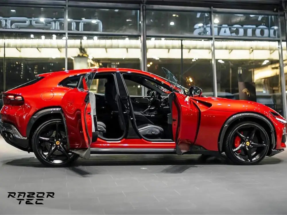 FERRARI PUROSANGUE OEM STYLE CARBON FIBER BODY KIT