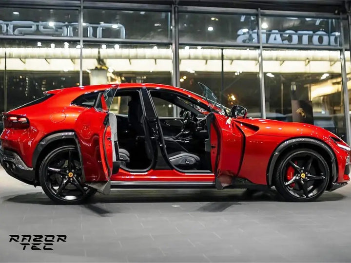 FERRARI PUROSANGUE OEM STYLE CARBON FIBER BODY KIT