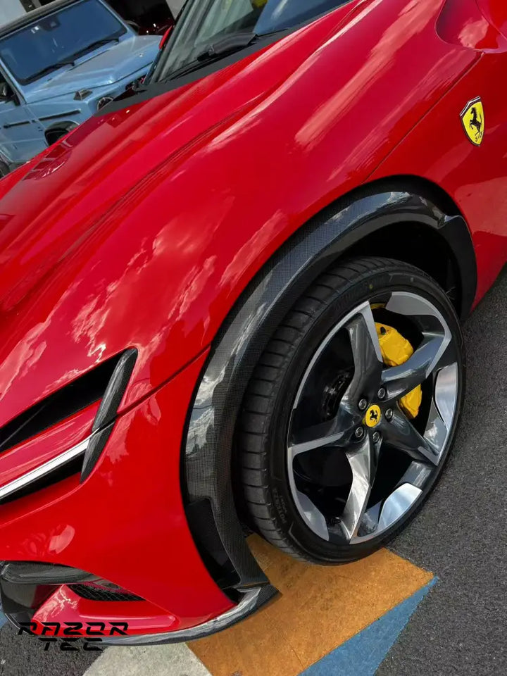 FERRARI PUROSANGUE OEM STYLE CARBON FIBER BODY KIT