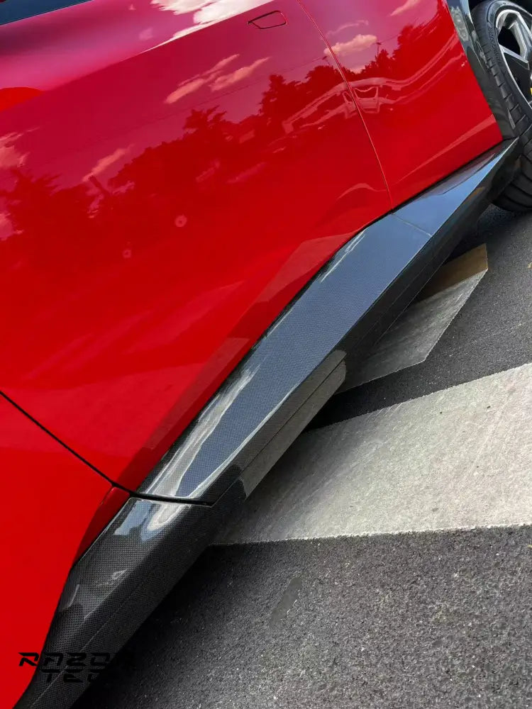 FERRARI PUROSANGUE OEM STYLE CARBON FIBER BODY KIT