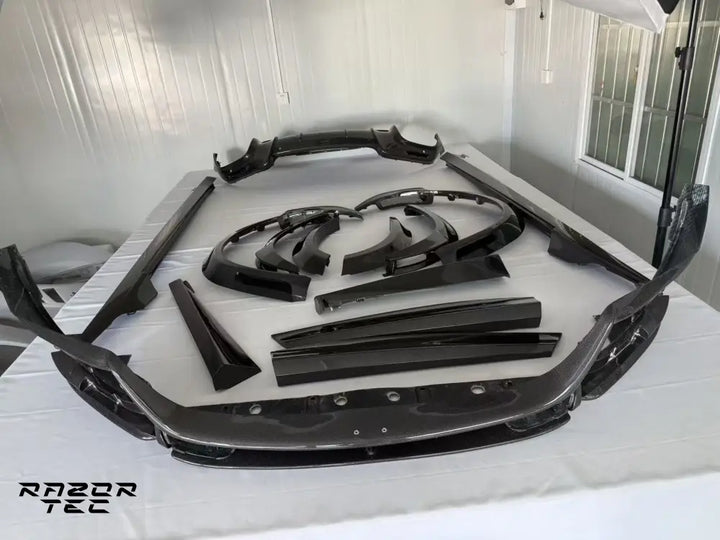 FERRARI PUROSANGUE OEM STYLE CARBON FIBER BODY KIT