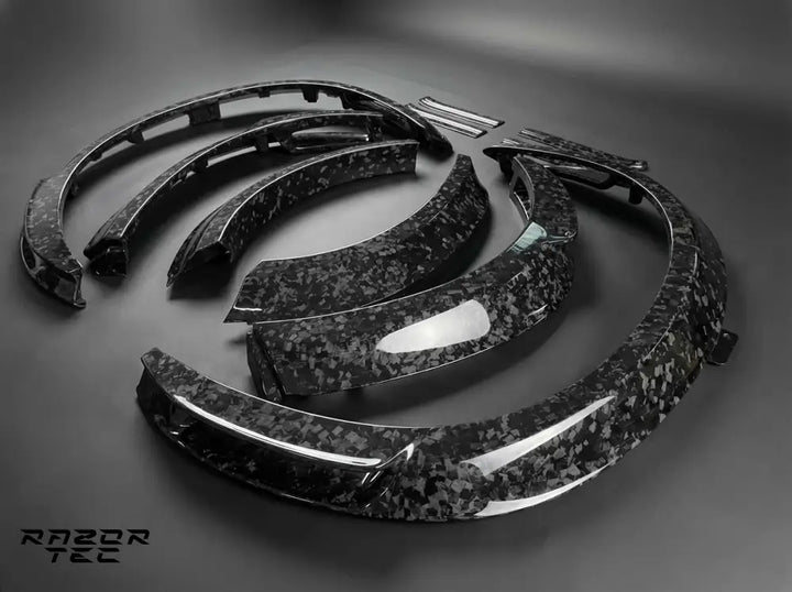 FERRARI PUROSANGUE CARBON FIBER PARTS
