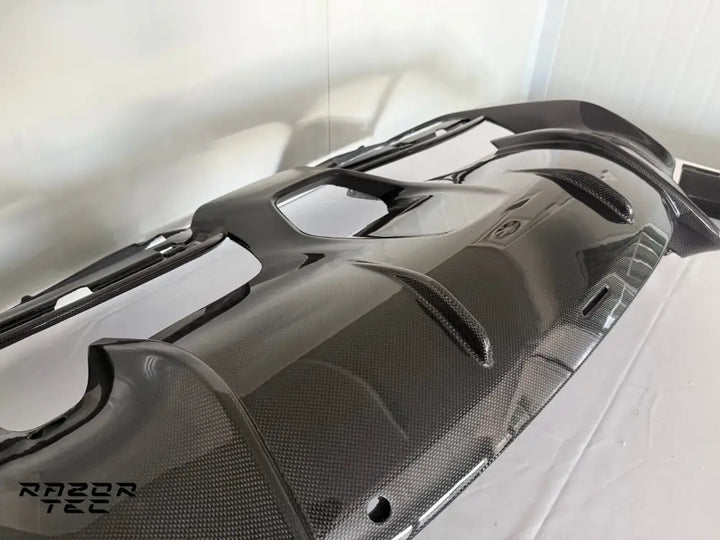 FERRARI PUROSANGUE CARBON FIBER PARTS