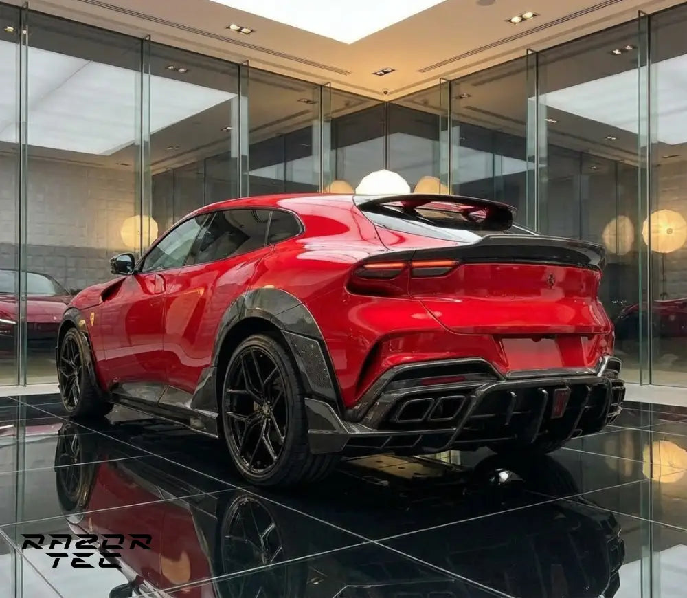 FERRARI PUROSANGUE CARBON FIBER PARTS