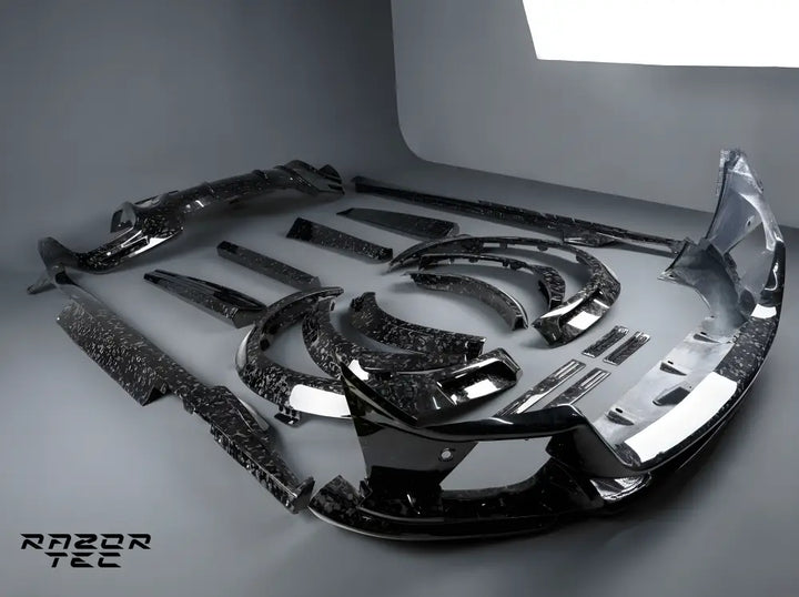 FERRARI PUROSANGUE CARBON FIBER PARTS