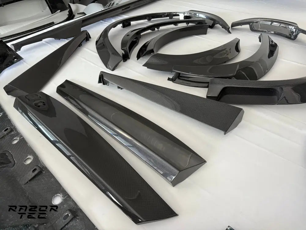FERRARI PUROSANGUE CARBON FIBER PARTS