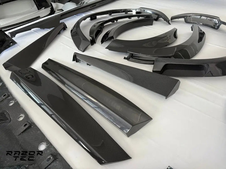 FERRARI PUROSANGUE CARBON FIBER PARTS