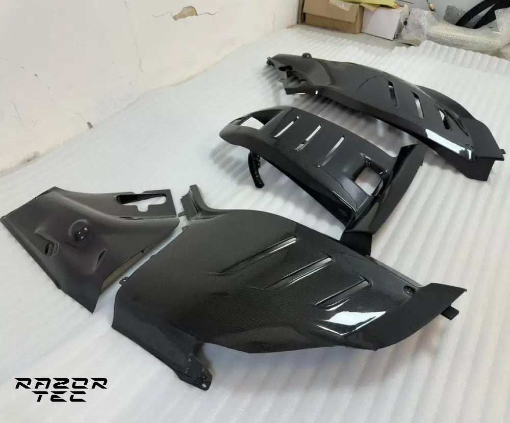 FERRARI PUROSANGUE CARBON FIBER PARTS