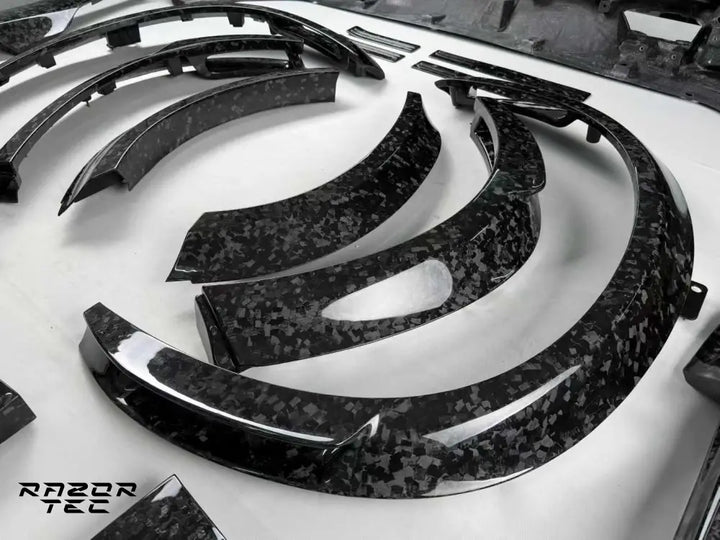 FERRARI PUROSANGUE CARBON FIBER PARTS