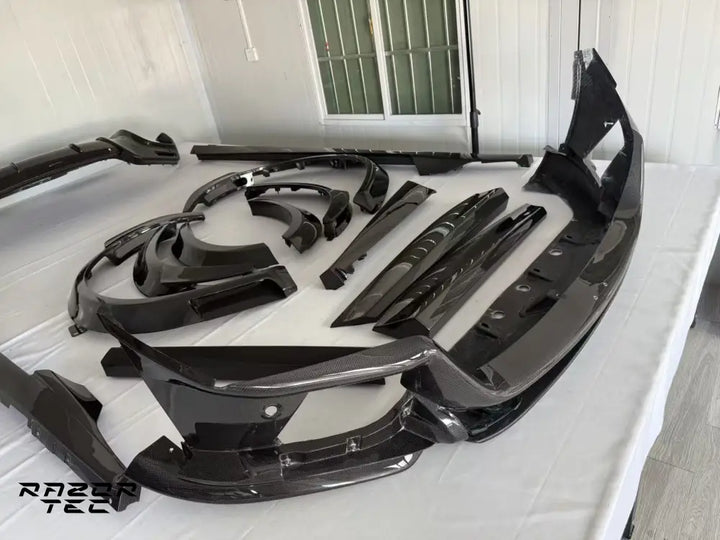 FERRARI PUROSANGUE CARBON FIBER PARTS