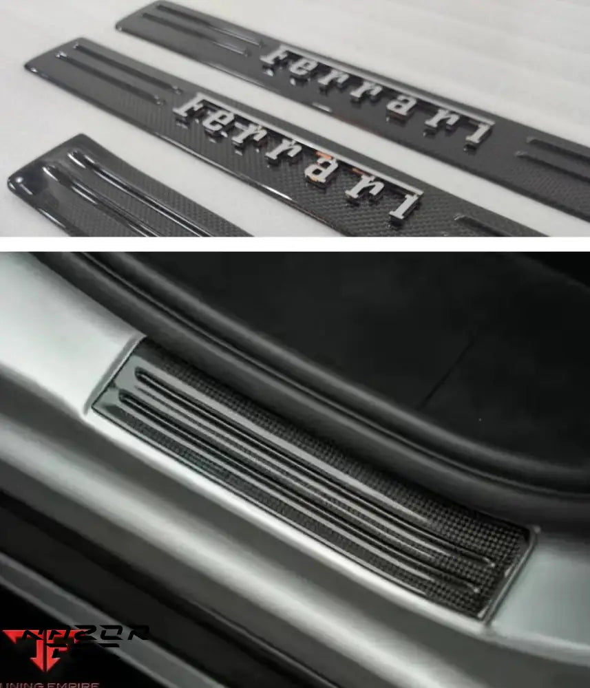 FERRARI PUROSANGUE OEM STYLE CARBON FIBER BODY KIT