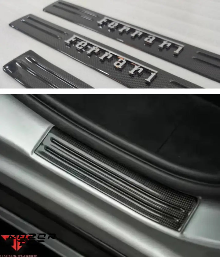 FERRARI PUROSANGUE OEM STYLE CARBON FIBER BODY KIT