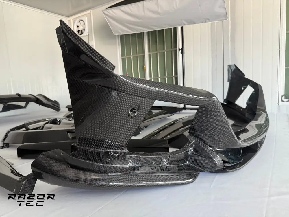 FERRARI PUROSANGUE OEM STYLE CARBON FIBER BODY KIT