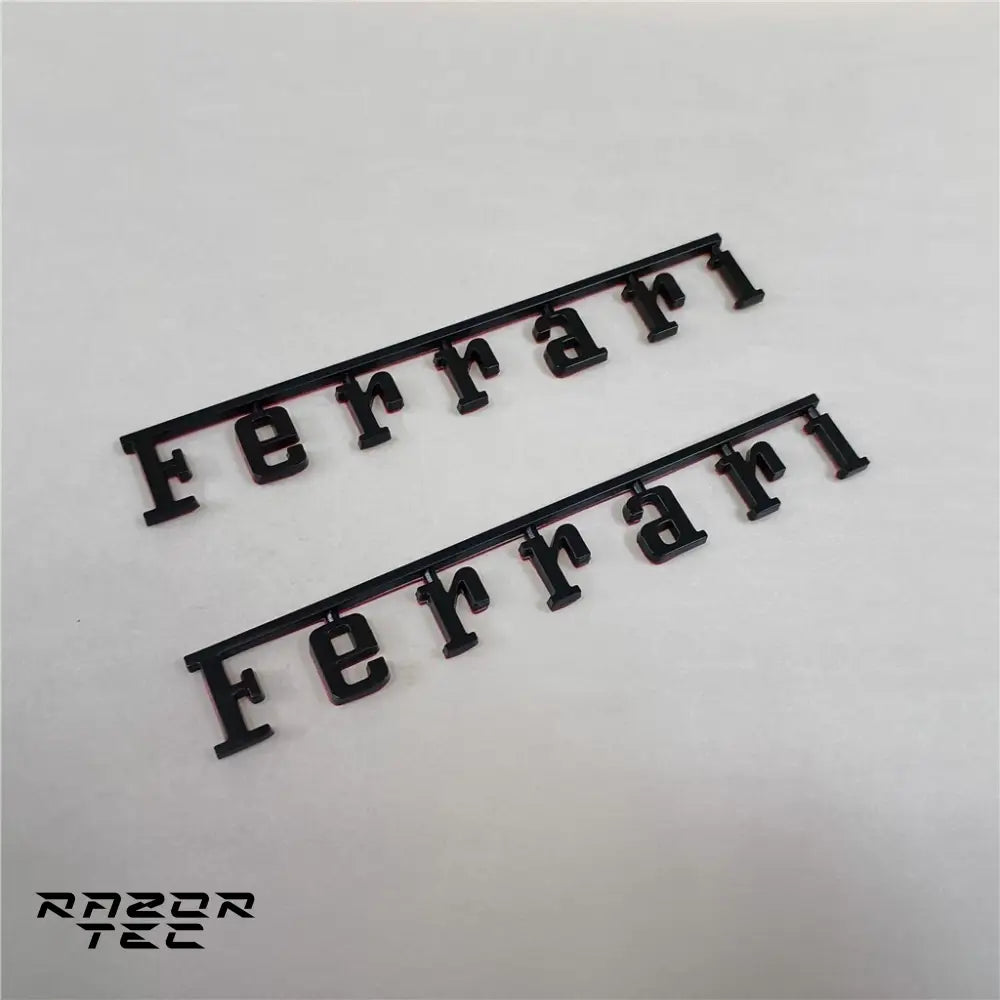 FERRARI PUROSANGUE OEM STYLE CARBON FIBER BODY KIT