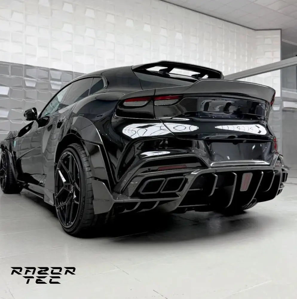 FERRARI PUROSANGUE CARBON FIBER PARTS