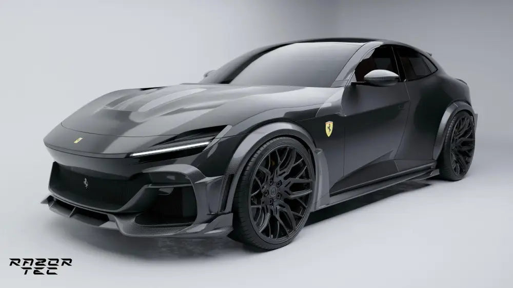 FERRARI PUROSANGUE CARBON FIBER RAZOR BODY KIT