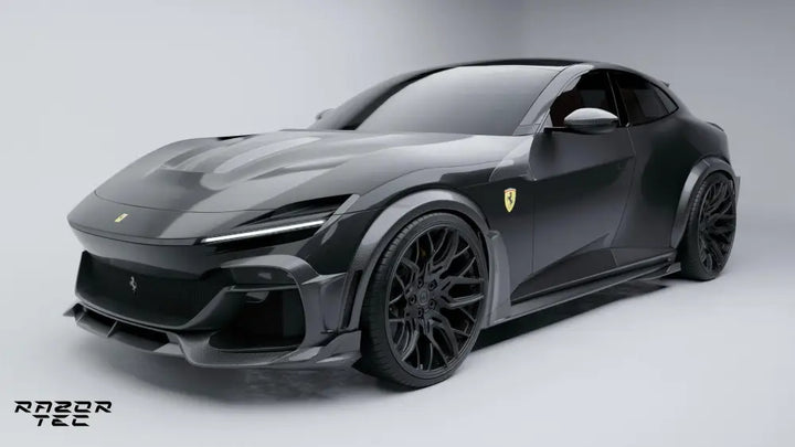 FERRARI PUROSANGUE CARBON FIBER RAZOR BODY KIT