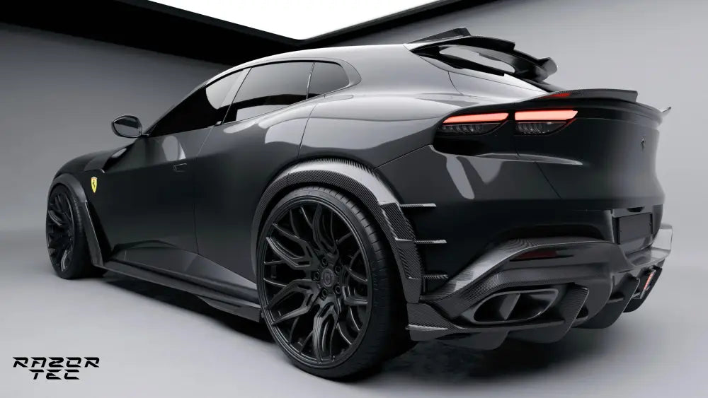 FERRARI PUROSANGUE CARBON FIBER RAZOR BODY KIT