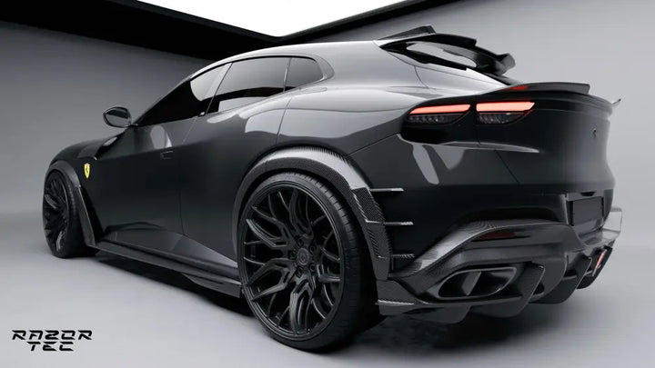 FERRARI PUROSANGUE CARBON FIBER RAZOR BODY KIT