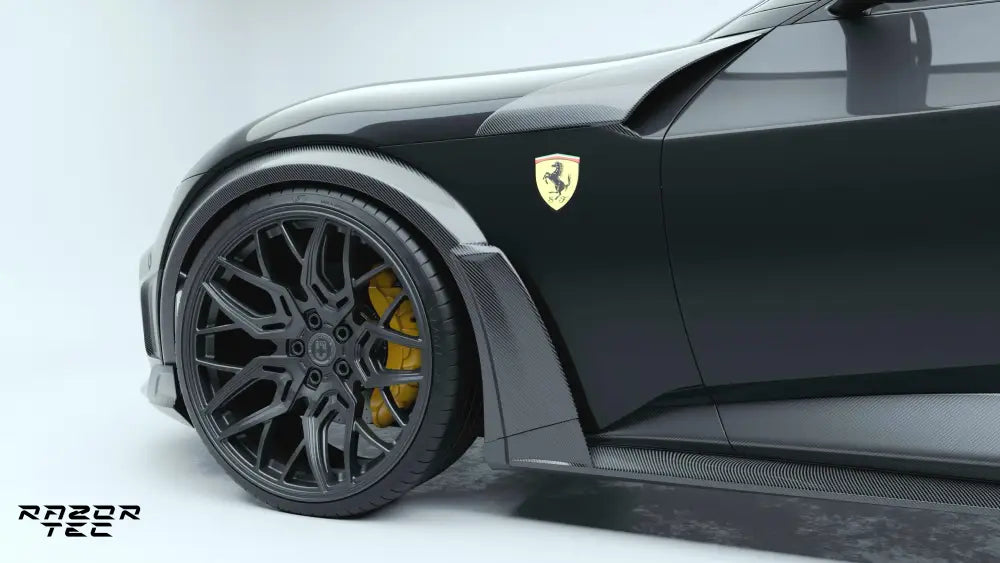 FERRARI PUROSANGUE CARBON FIBER RAZOR BODY KIT