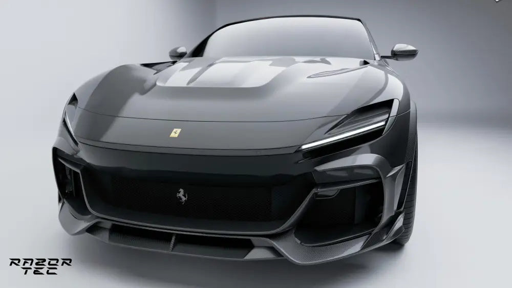 FERRARI PUROSANGUE CARBON FIBER RAZOR BODY KIT