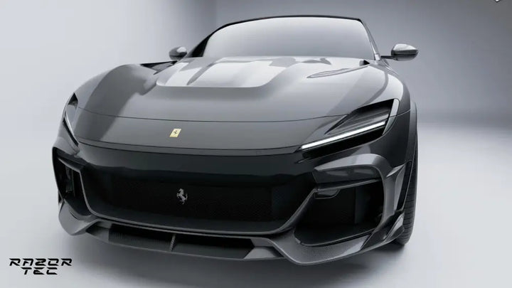 FERRARI PUROSANGUE CARBON FIBER RAZOR BODY KIT