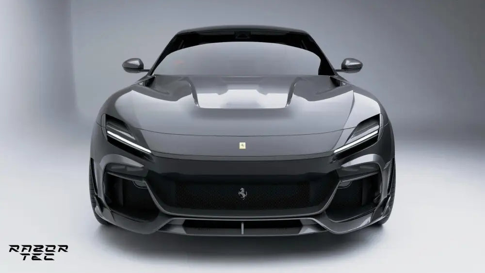FERRARI PUROSANGUE CARBON FIBER RAZOR BODY KIT