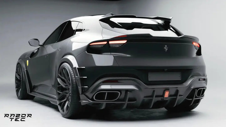 FERRARI PUROSANGUE CARBON FIBER RAZOR BODY KIT