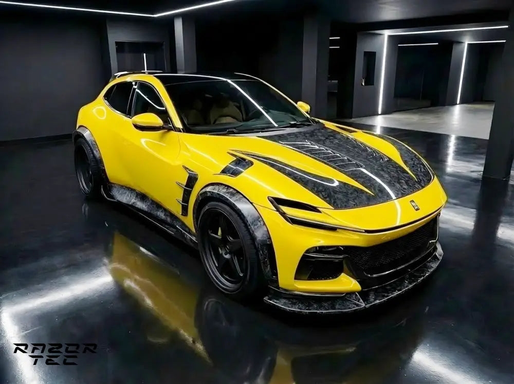FERRARI PUROSANGUE CARBON WIDEBODY KIT