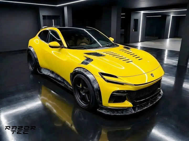 FERRARI PUROSANGUE CARBON WIDEBODY KIT