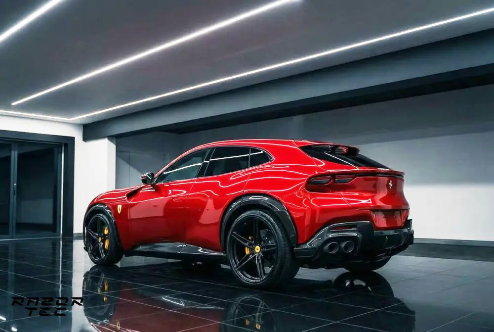 FERRARI PUROSANGUE CARBON WIDEBODY KIT