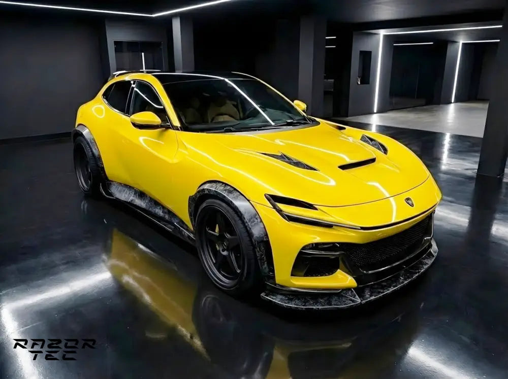 FERRARI PUROSANGUE CARBON WIDEBODY KIT
