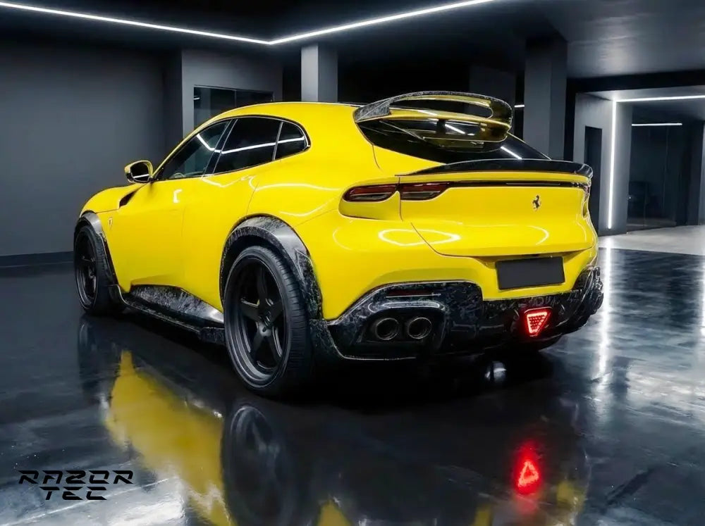 FERRARI PUROSANGUE CARBON WIDEBODY KIT