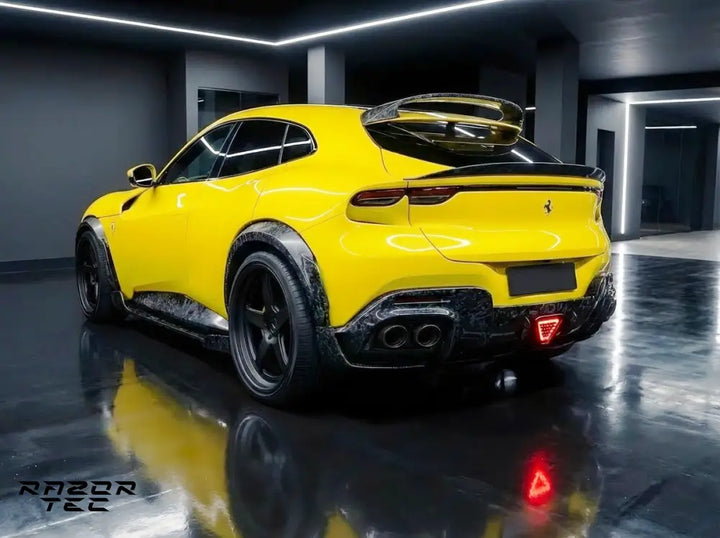 FERRARI PUROSANGUE CARBON WIDEBODY KIT