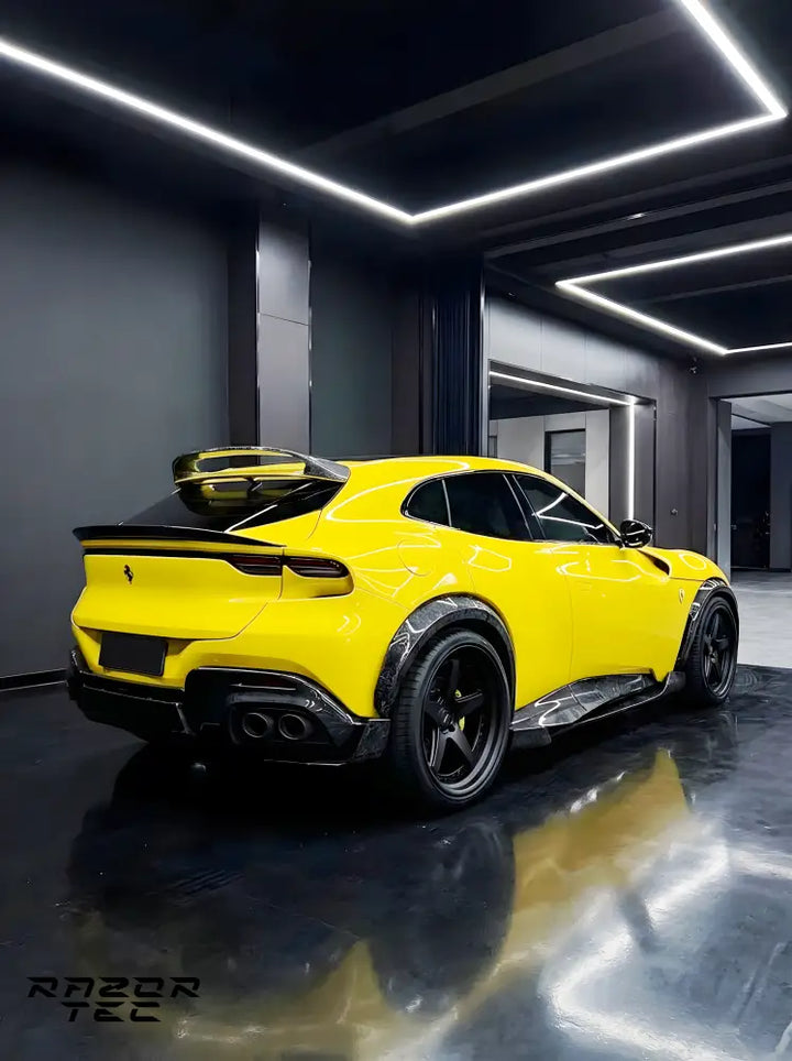FERRARI PUROSANGUE CARBON WIDEBODY KIT