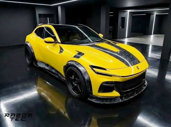 FERRARI PUROSANGUE CARBON WIDEBODY KIT