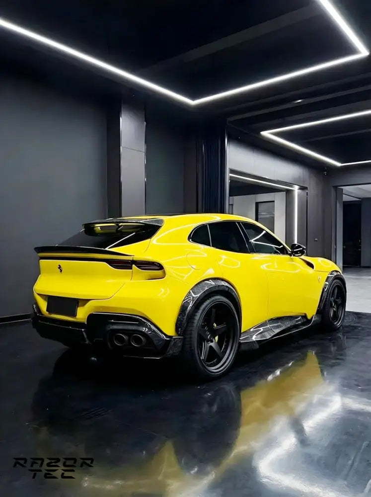 FERRARI PUROSANGUE CARBON WIDEBODY KIT
