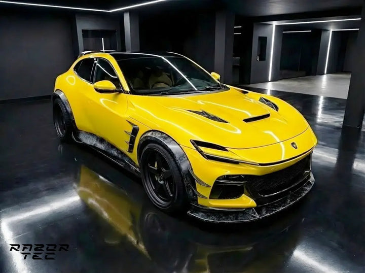 FERRARI PUROSANGUE CARBON WIDEBODY KIT