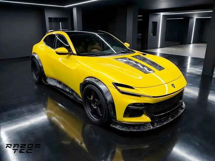 FERRARI PUROSANGUE CARBON WIDEBODY KIT