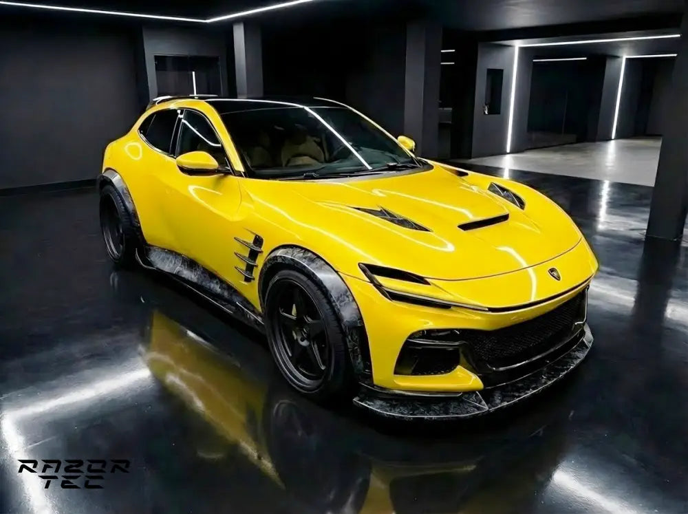 FERRARI PUROSANGUE CARBON WIDEBODY KIT