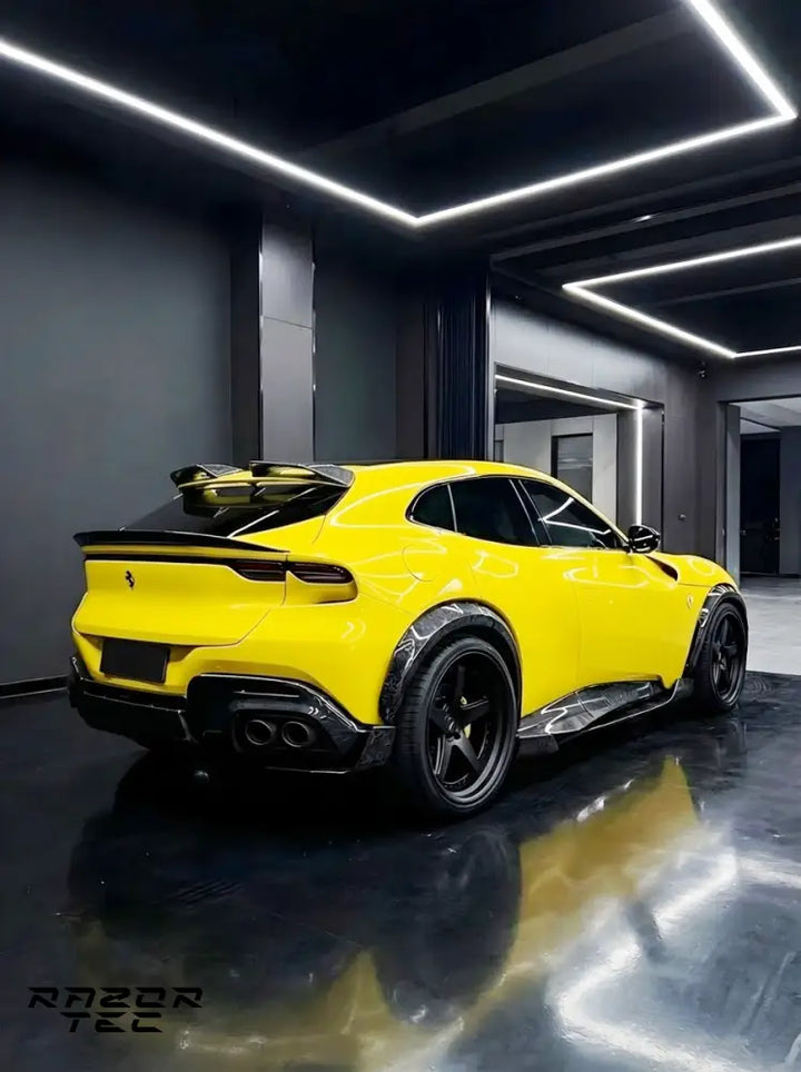 FERRARI PUROSANGUE CARBON WIDEBODY KIT