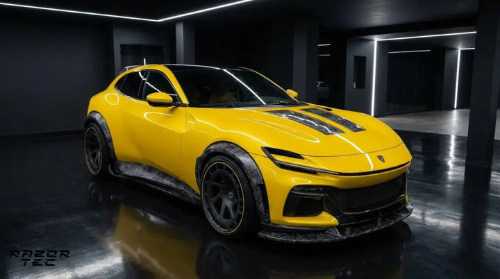 FERRARI PUROSANGUE CARBON WIDEBODY KIT