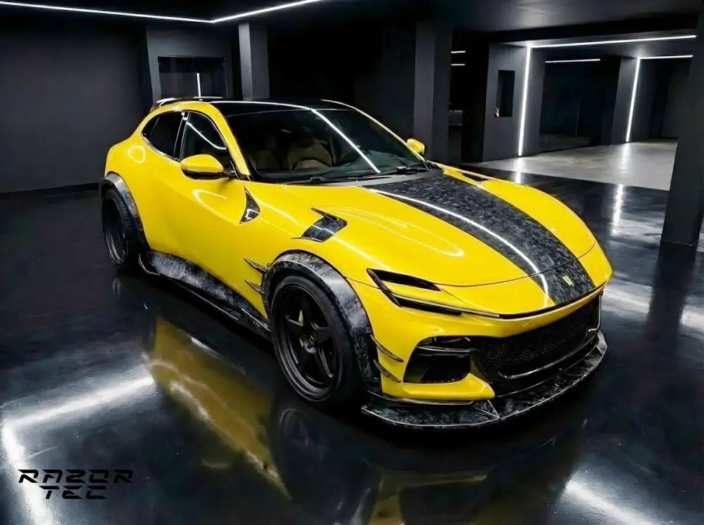 FERRARI PUROSANGUE CARBON WIDEBODY KIT