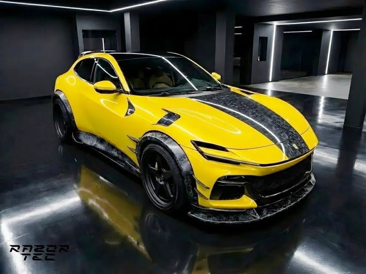 FERRARI PUROSANGUE CARBON WIDEBODY KIT