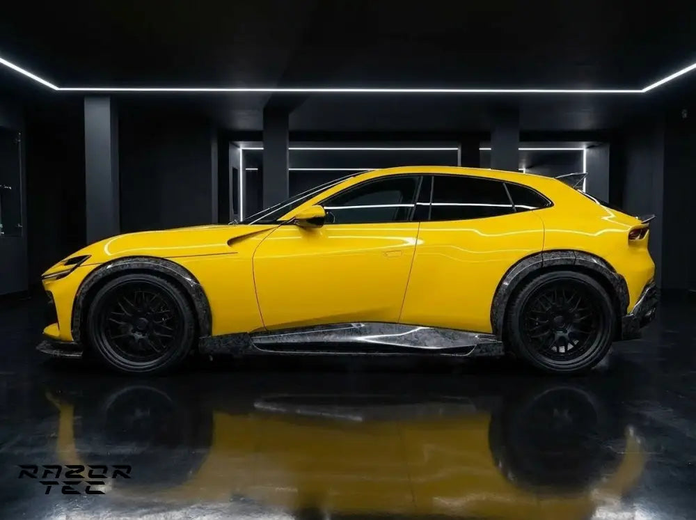 FERRARI PUROSANGUE CARBON WIDEBODY KIT
