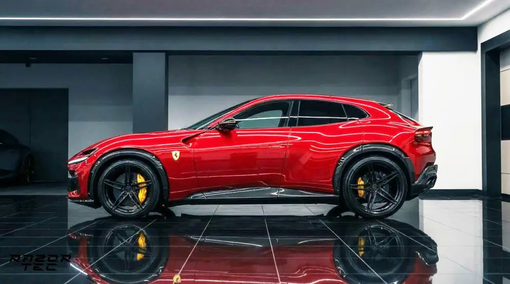 FERRARI PUROSANGUE CARBON WIDEBODY KIT