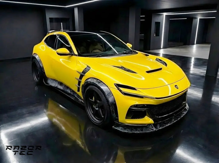 FERRARI PUROSANGUE CARBON WIDEBODY KIT