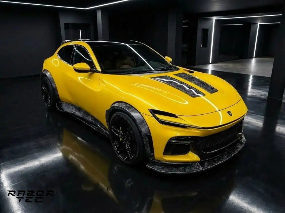 FERRARI PUROSANGUE CARBON WIDEBODY KIT