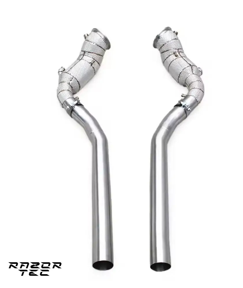 FERRARI PUROSANGUE CATLESS DOWNPIPES / CATTED DOWNPIPES