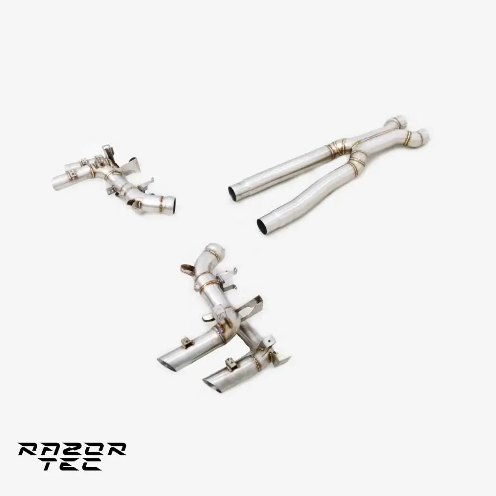 FERRARI PUROSANGUE RAZOR RACE VALVETRONIC EXHAUST SYSTEM